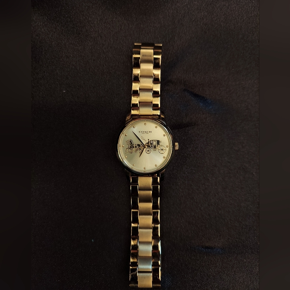 Coach Carriage Watch
